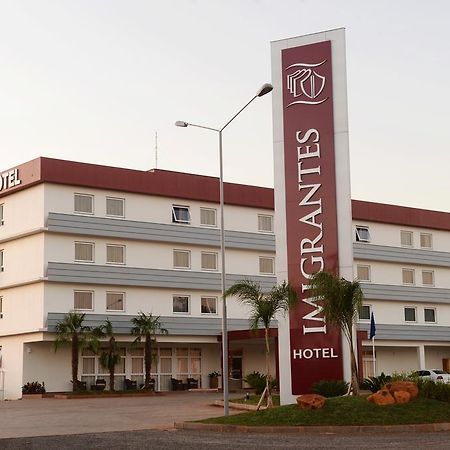 Imigrantes Hotel Santa Rosa Kültér fotó