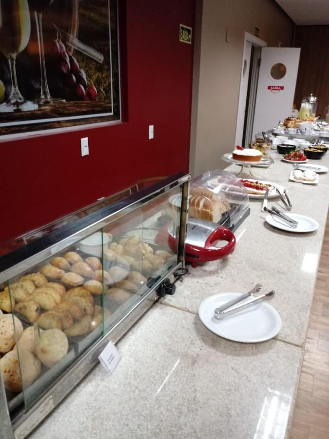 Imigrantes Hotel Santa Rosa Kültér fotó