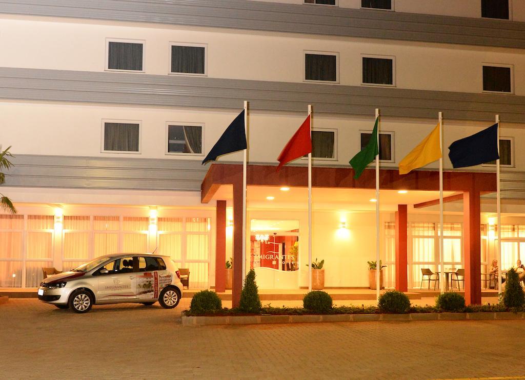 Imigrantes Hotel Santa Rosa Kültér fotó