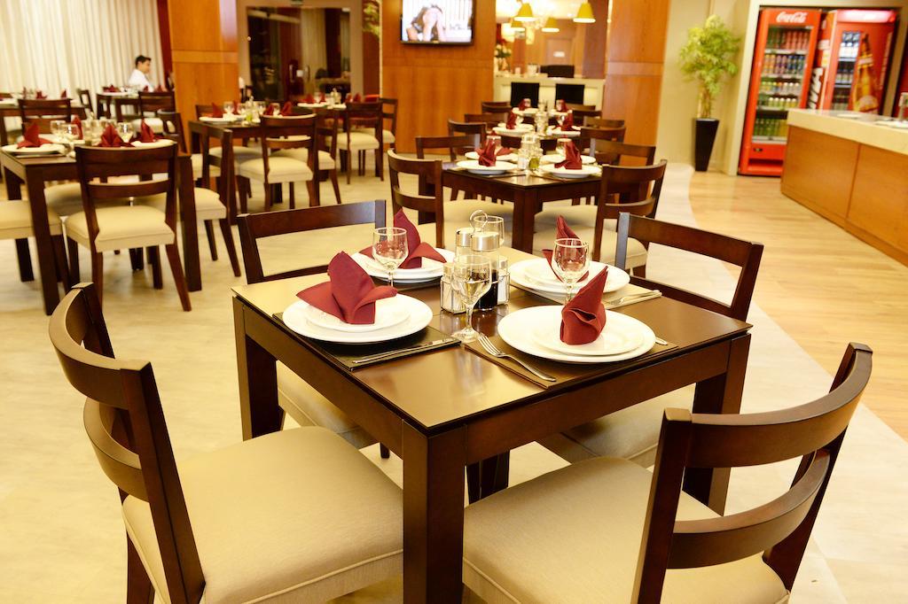 Imigrantes Hotel Santa Rosa Kültér fotó