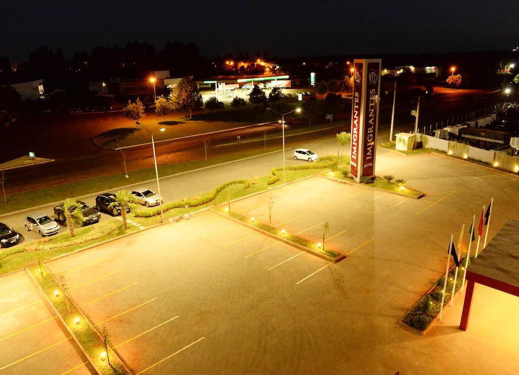 Imigrantes Hotel Santa Rosa Kültér fotó