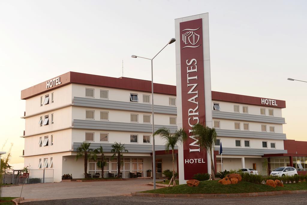 Imigrantes Hotel Santa Rosa Kültér fotó