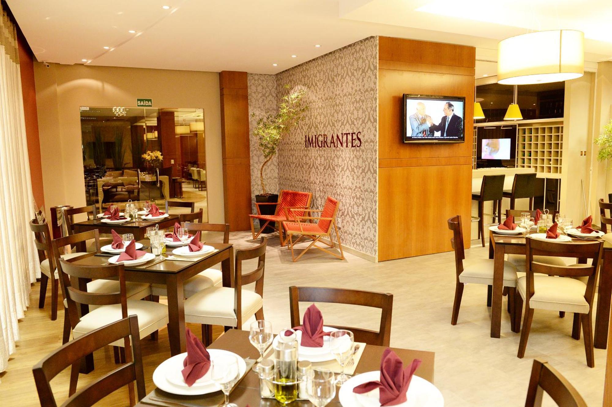 Imigrantes Hotel Santa Rosa Kültér fotó