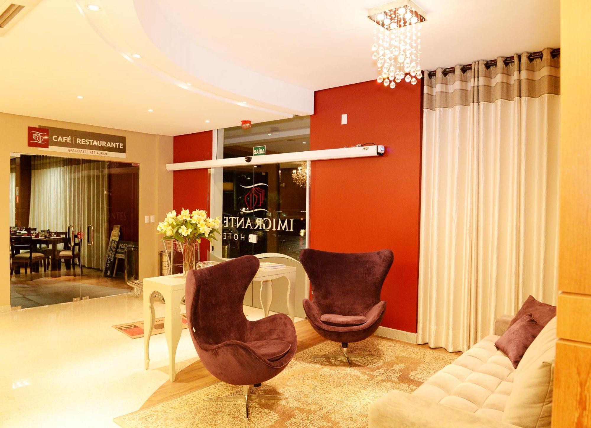 Imigrantes Hotel Santa Rosa Kültér fotó